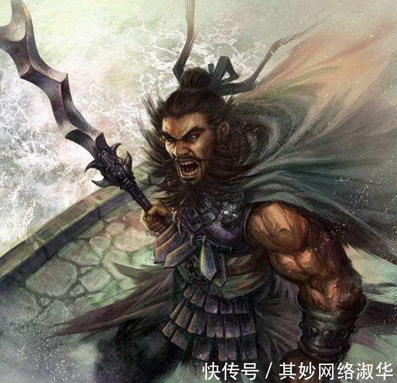 三国演义上说,张飞身高很高,有大胡子还有一双像是永远瞪着的圆圆的