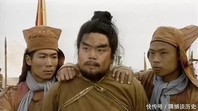 电视剧《三国演义》庞德宁死不降