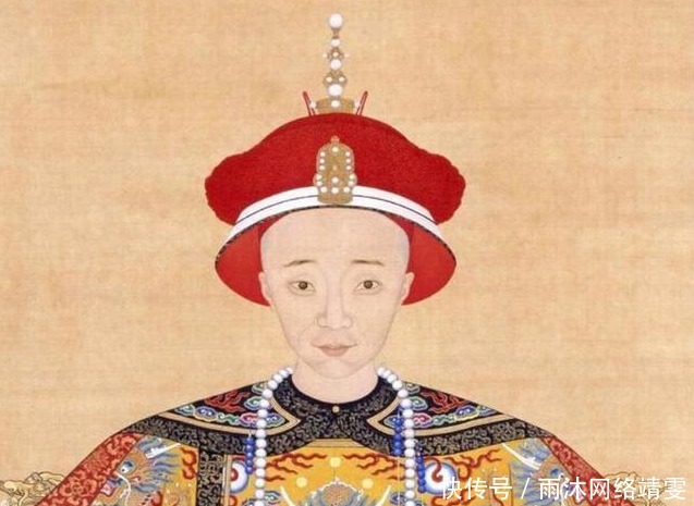 咸丰帝画像