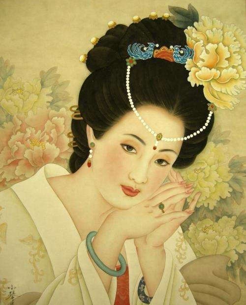 26岁二婚成为贵妃,她是唐朝第二传奇的女人,仅次于武则天(2)