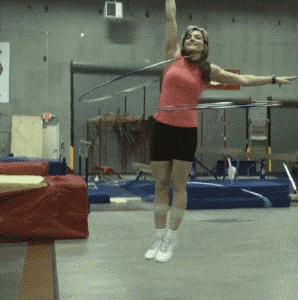 搞笑gif: 溜到起飞了