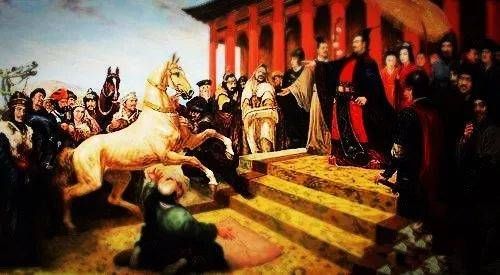 汉武帝所喜爱的汗血宝马,真的存在吗?曾为此发动两次战争