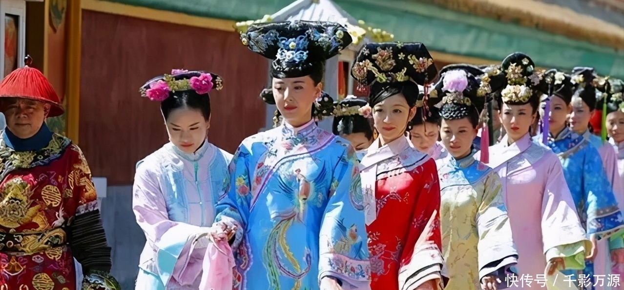 清代后妃中很少有美女, 有的还奇丑无比, 主要是两个原因导致的