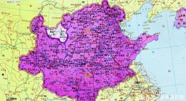 五代梁唐晋汉周谁的地盘最大谁的地盘最小2