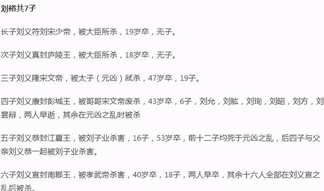 开历史的倒车刘裕推行分封制引发了史上规模最大的皇族互杀3