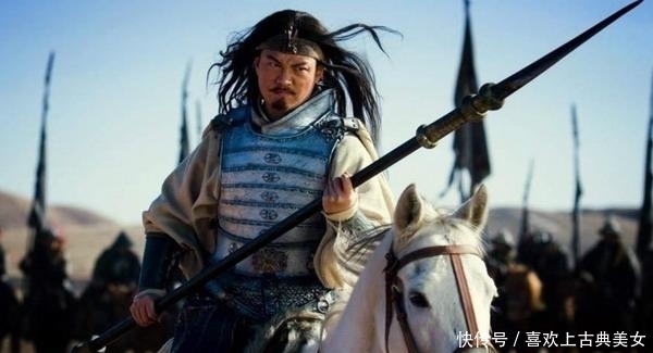 《三国演义》十大用枪猛将武力排名:第一不是赵云,孙策屈居第五