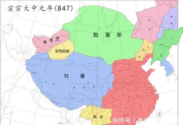 唐朝的疆域面积有多大首次把蒙古高原纳入了版图(7)
