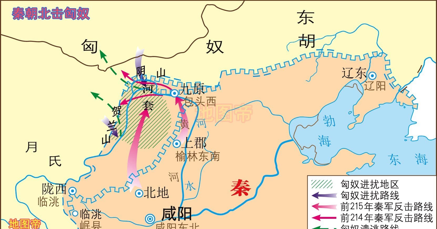 秦汉时期,匈奴帝国是如何迅速崛起的?