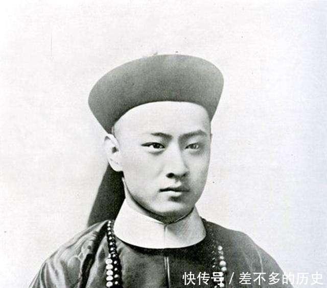 庆贞亲王载振 奕劻长子.民国六年(1917年),袭庆亲王.