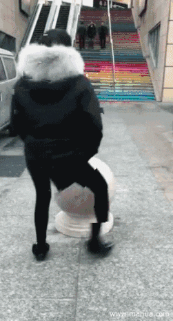 搞笑gif: 说好的建国后动物不许成精呢? - 看看头条