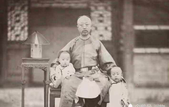 亦环的真实照片光绪皇帝的亲生父亲宣统皇帝的亲爷爷