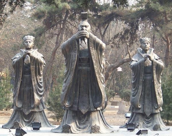 西汉三杰中韩信惨死萧何坐牢为何只有张良能够独善其身