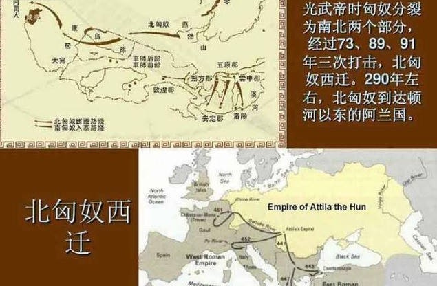 匈奴人的流浪史从汉朝消失之后他们真的到过欧洲