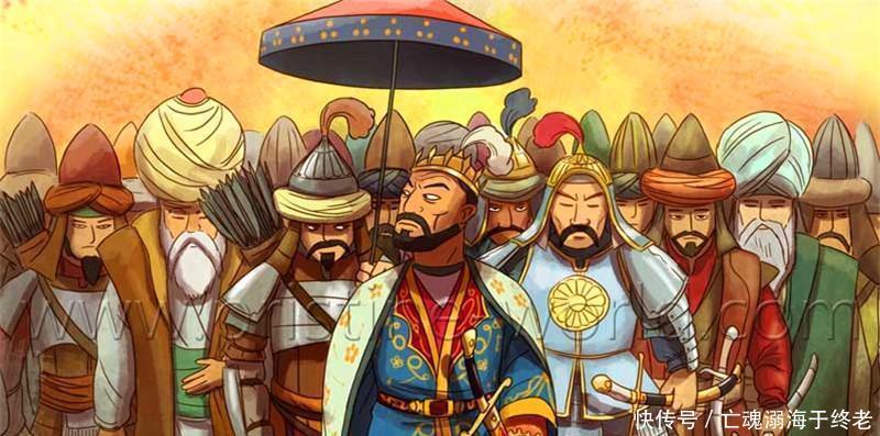 15世纪最强王者-帖木儿大帝-东征大明之役 万幸他死在了远征途中!