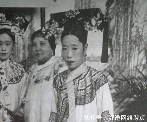 晚清光绪皇后妃子的真容,网友:可真是苦了咱光绪皇帝了