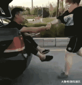 搞笑gif动图:减肥坚持不下来?那是方法没用对