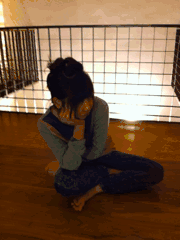 搞笑gif婚礼当天求新娘心理阴影面积