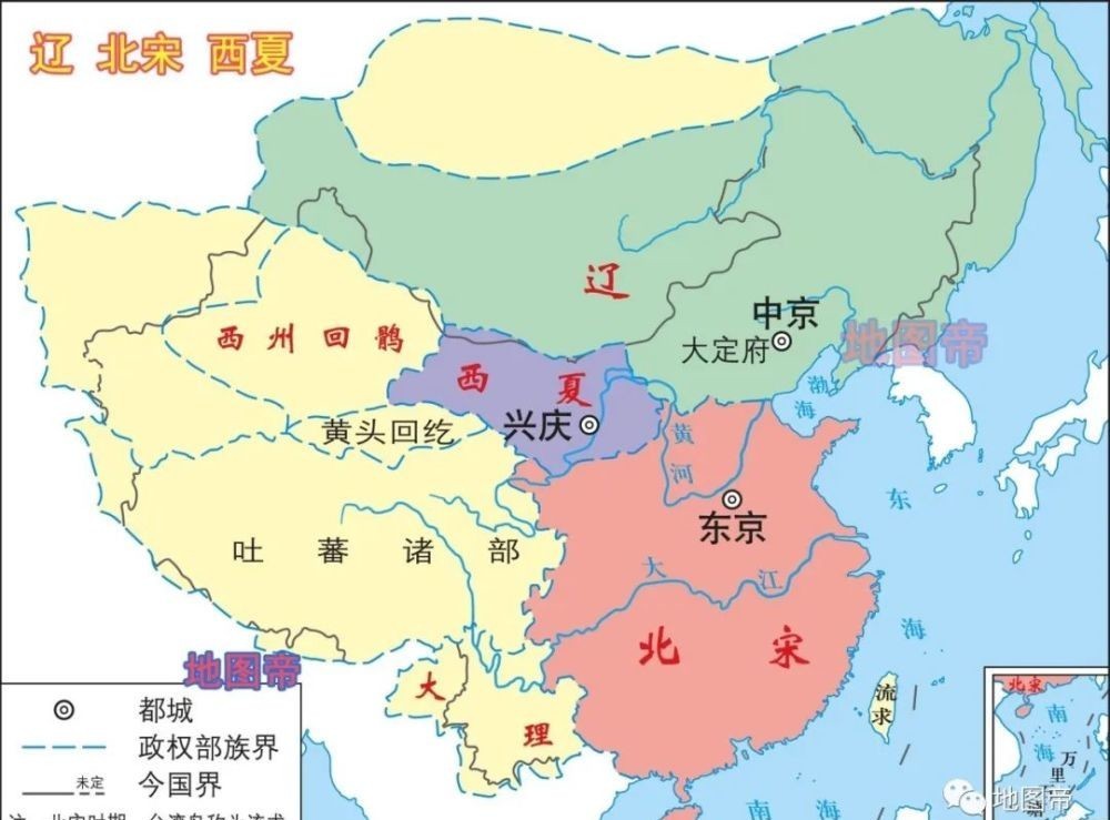 西夏何时出现的,西夏皇帝是拓跋氏之后,为何姓李?