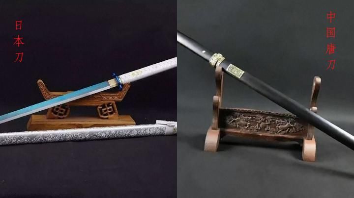 日本刀原来源自中国难怪倭寇刀那么厉害还是被中国刀追着砍