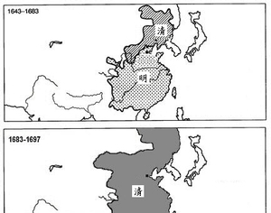 清朝版图变化是什么样的这几张地图看出清朝疆域变迁