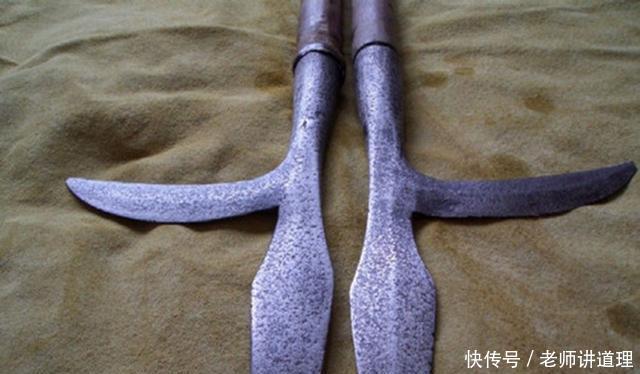 这才是霸王枪!不叫枪也非项羽用,鲁班发明,敌人遇上进退都是死!