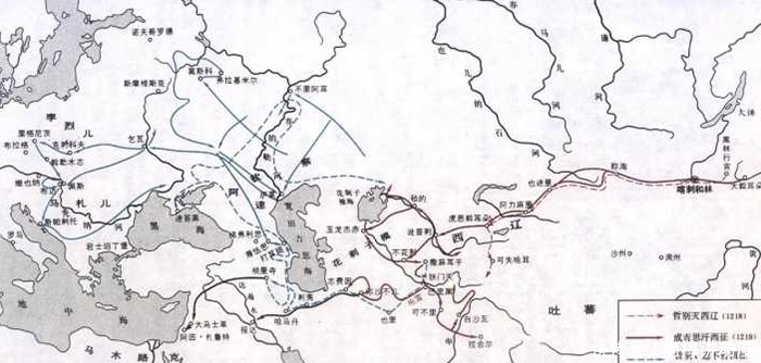 蒙古帝国头号猛将,征服近半个世界,成吉思汗却说:他只是我的狗