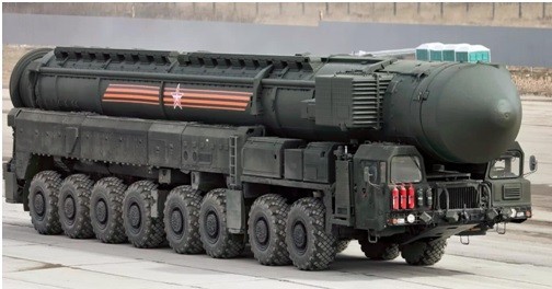 俄拟研发雪松新型战略洲际导弹