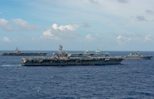美新任海军部长美海军最新战略文件直指中国