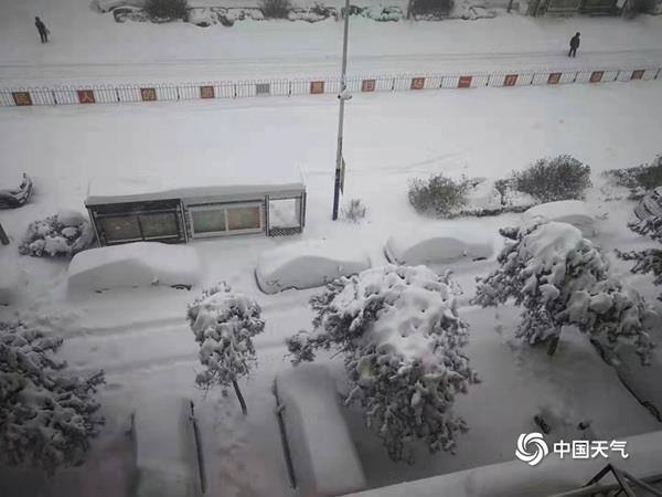 东北内蒙古积雪破历史纪录专家解读强降雪成因