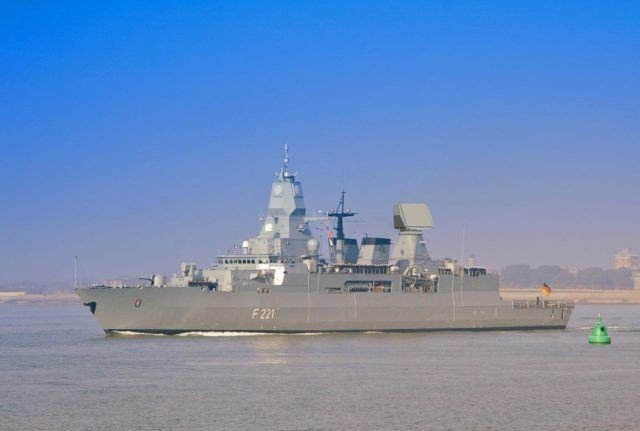 德国发展海基反导能力护卫舰将进行关键升级
