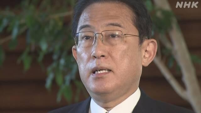 日本首相岸田文雄宣布临时兼任外相