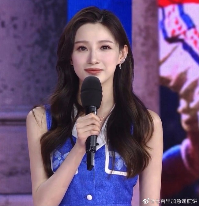 主持人马凡舒好像女团门面马凡舒是谁
