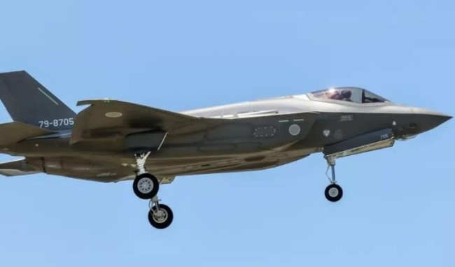 资料图:日本f-35战斗机