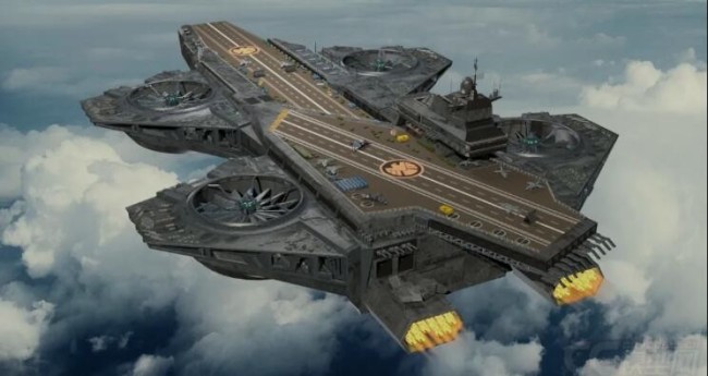 空中作战至关重要空中母舰这次真的来了
