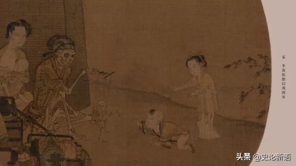 故宫里的一幅“鬼画”，画面阴森诡异，沉睡800年，至今无人看懂
