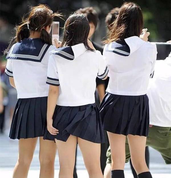 日本女学生到底多早熟 看了照片后 网友 太开放了 看看头条 中华网