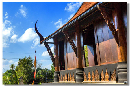 泰国最“独特”寺庙，不供奉佛像，却陈列各种动物标本