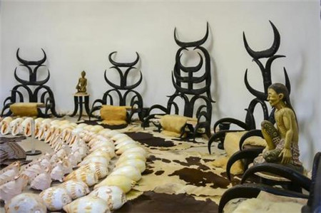 泰国最“独特”寺庙，不供奉佛像，却陈列各种动物标本