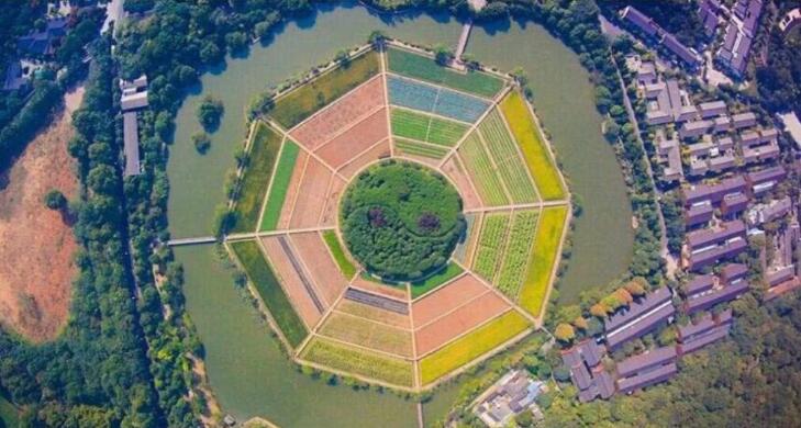 而不是地图,当然要是能找到伏羲画卦台所在的区域地形图,那自然是最好