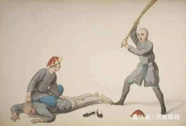 古代执行笞刑为何要脱去受刑者的裤子并不是为了羞辱
