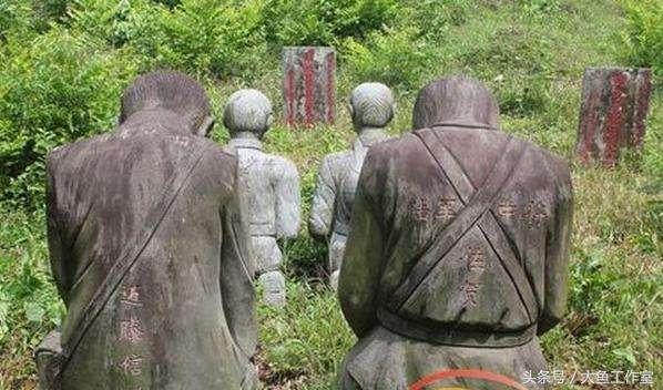 永久跪在中国的4名日本兵，日本多次要求拆掉，中国：3个条件