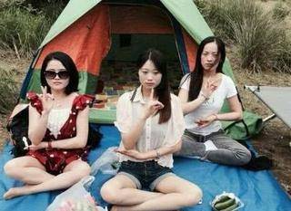 销魂|姑娘们，这是要修仙吗？