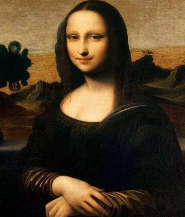 蒙娜丽莎确实开创了欧洲古典油画的审美标准,尤其是对黄金分割点的