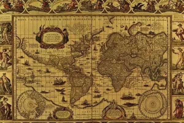 世界最神秘的地图诞生于500年前地图上出现了不该出现的画面2