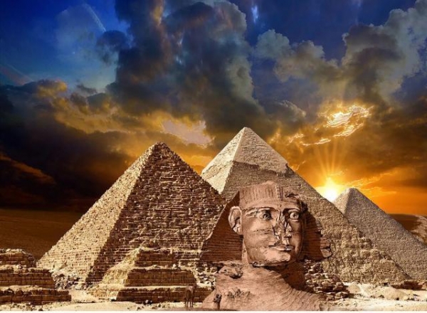 金字塔下发现巨大迷宫 藏着人类起源之谜 资料为何被禁止公开 看看头条 中华网