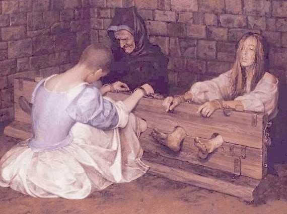 古代的另类酷刑用的动物最软的地方但是没人能扛5分钟2