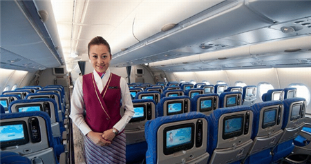 为什么想当空姐，身上却不能有一点疤呢？今天总算知道了