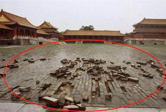 故宫隐藏600年秘密，地下深埋15层地砖，因唐山地震而闻名