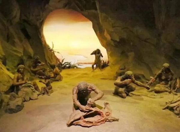 数十万年前人类先祖如何生活虽然已直立行走行为却让人讶异