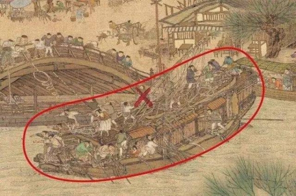 清明上河图中隐藏的杀局暗藏24具尸体还有间谍藏身